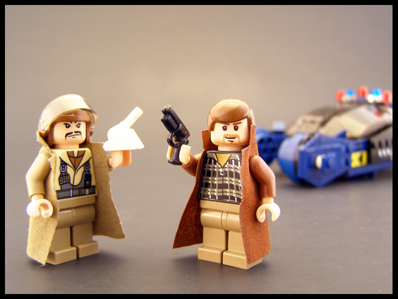 Illustration for article titled Behold, Blade Runner à la LEGO